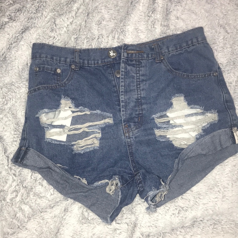 One teaspoon denim shorts